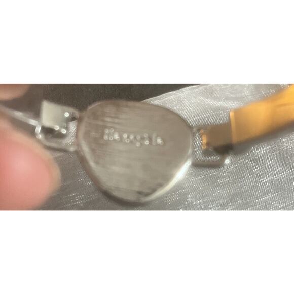 Lia Sophia Silver Tone And Turquoise Bracelet B727 - Picture 6 of 6